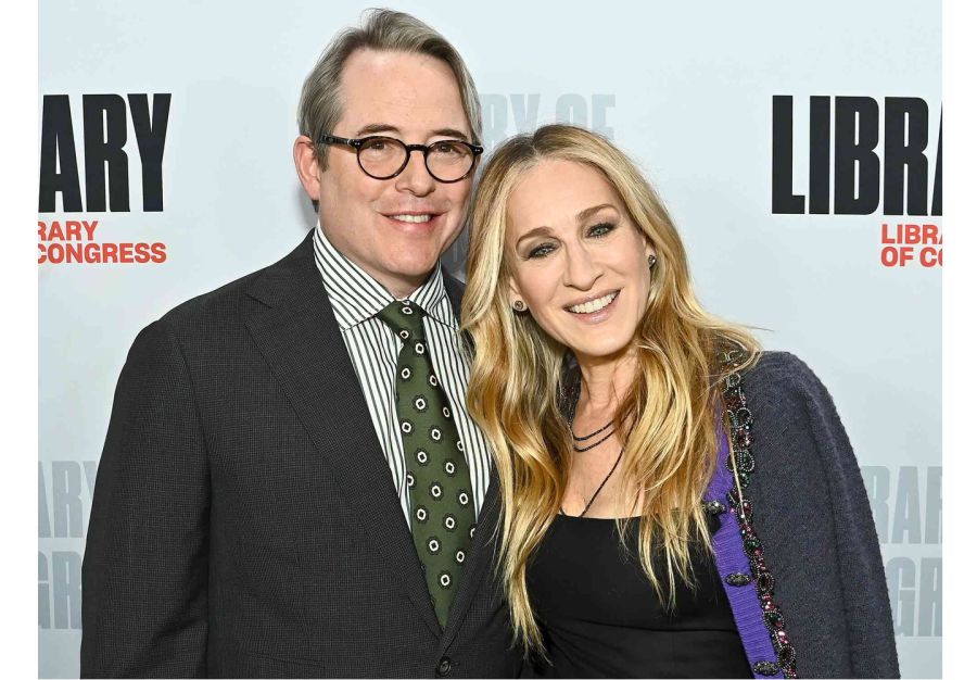 Matthew Broderick y Sarah Jessica Parker