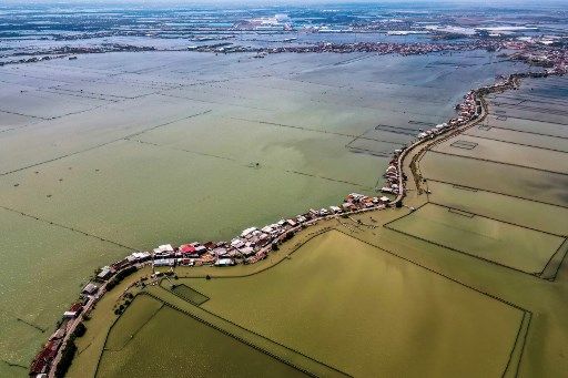 ¿Puede un dique gigante salvar la costa de Indonesia, que está desapareciendo?