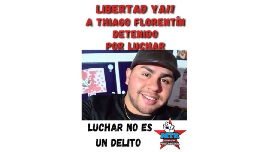 Quién es Thiago Florentín, el joven detenido por agredir a Javier Milei