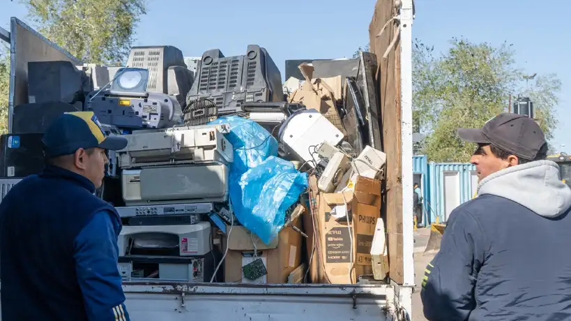 Residuos electrónicos en Córdoba