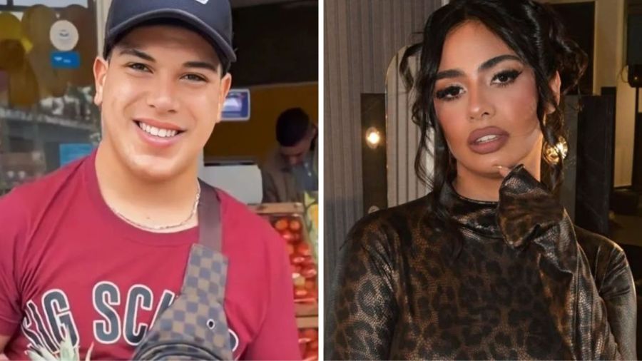 Thiago Medina y Daniela Celis