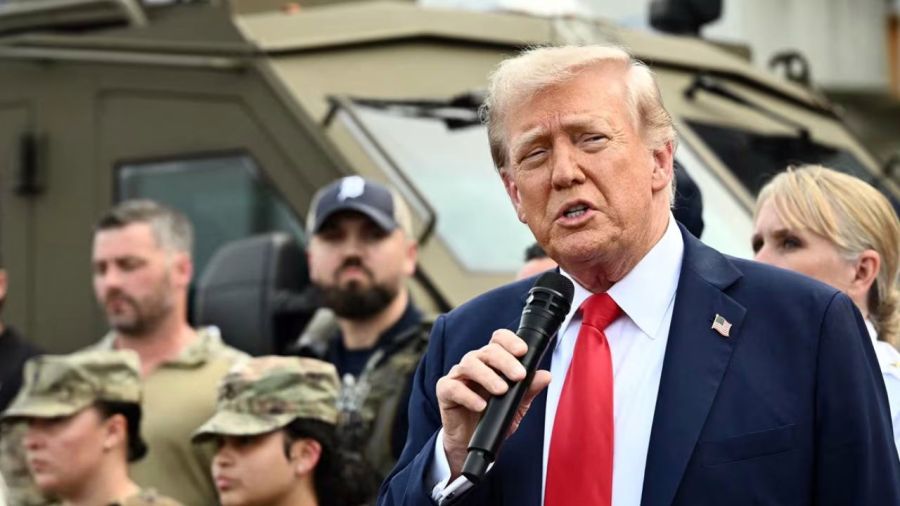 Trump versus el narco 