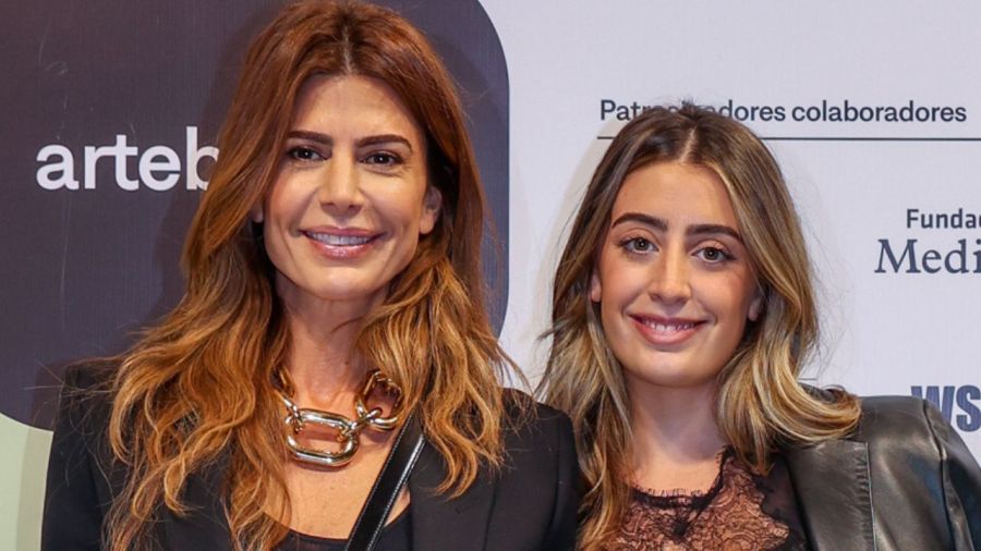 Valentina Barbier, la hija de Juliana Awada, impone estilo con encaje y denim