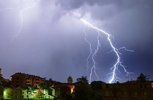 Cada vez más cerca la tormenta de Santa Rosa y llega con alerta por una nueva ciclogénesis.