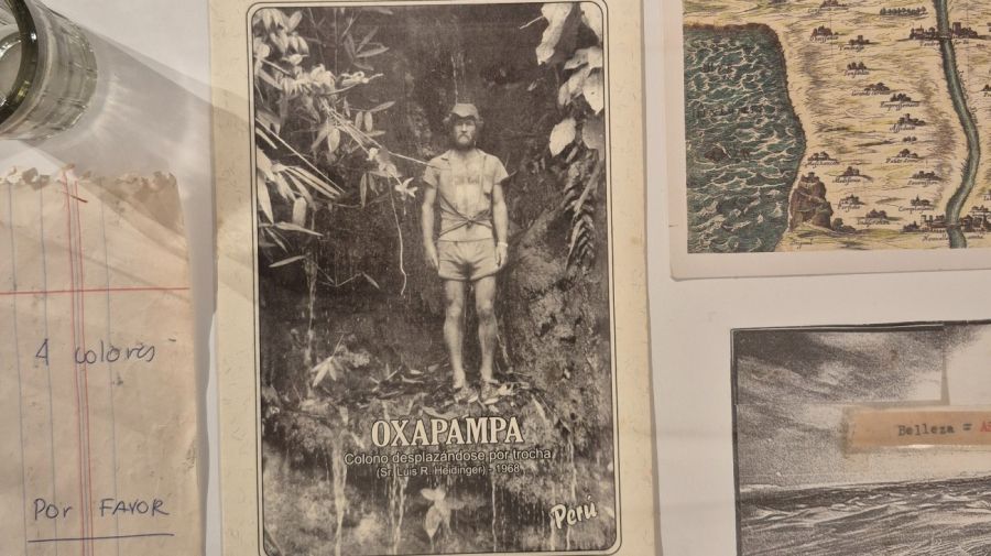 Colono llegado a Oxapampa