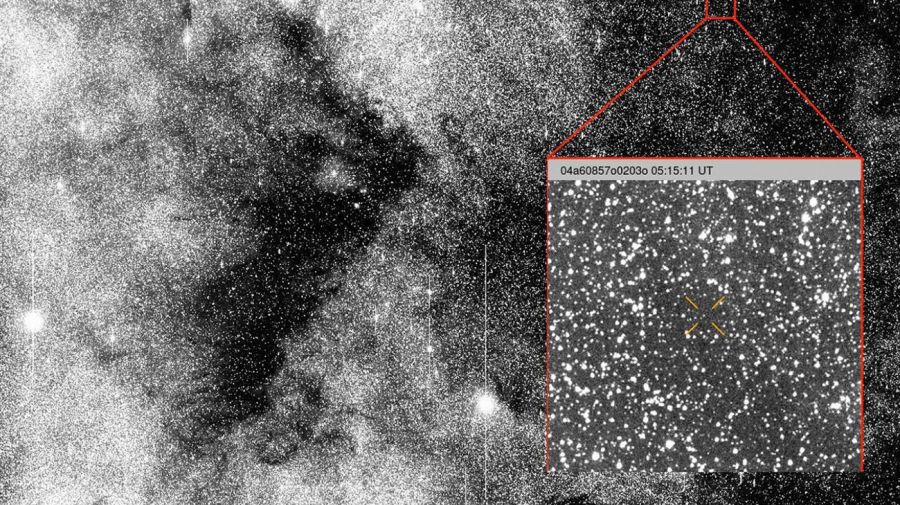 Cometa 3IATLAS 29082025