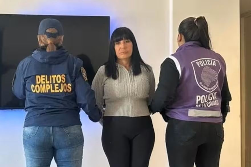 Detención de la madre de Ayelén Paleo