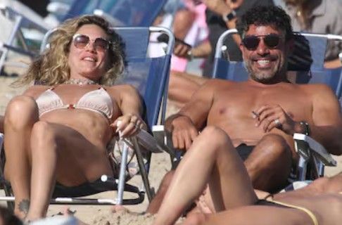 Emilia Attias y Guillermo Freire