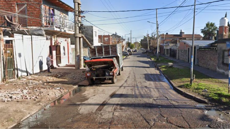 Femicidio en San Martín 20250829