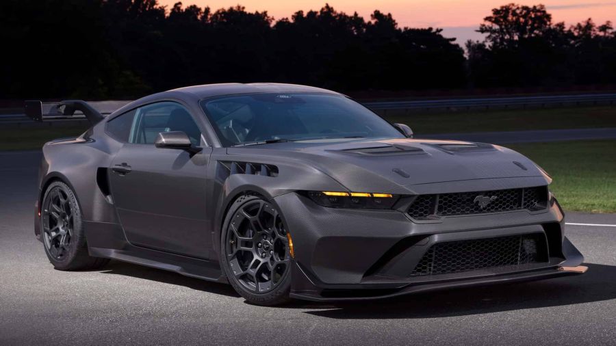 Ford Mustang GTD Liquid Carbon