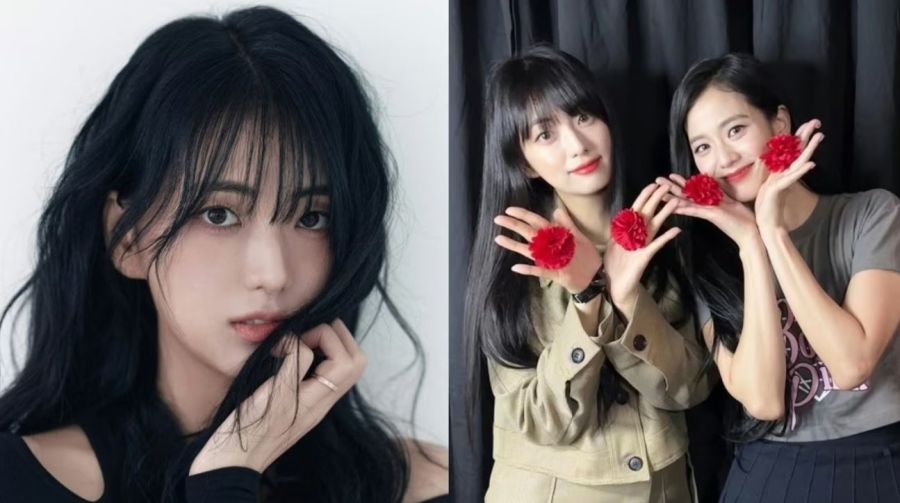 Kim Jiyoon y Jisoo