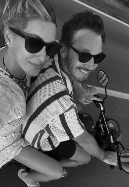 Las fotos de Anita Espasandín y Benjamín Vicuña