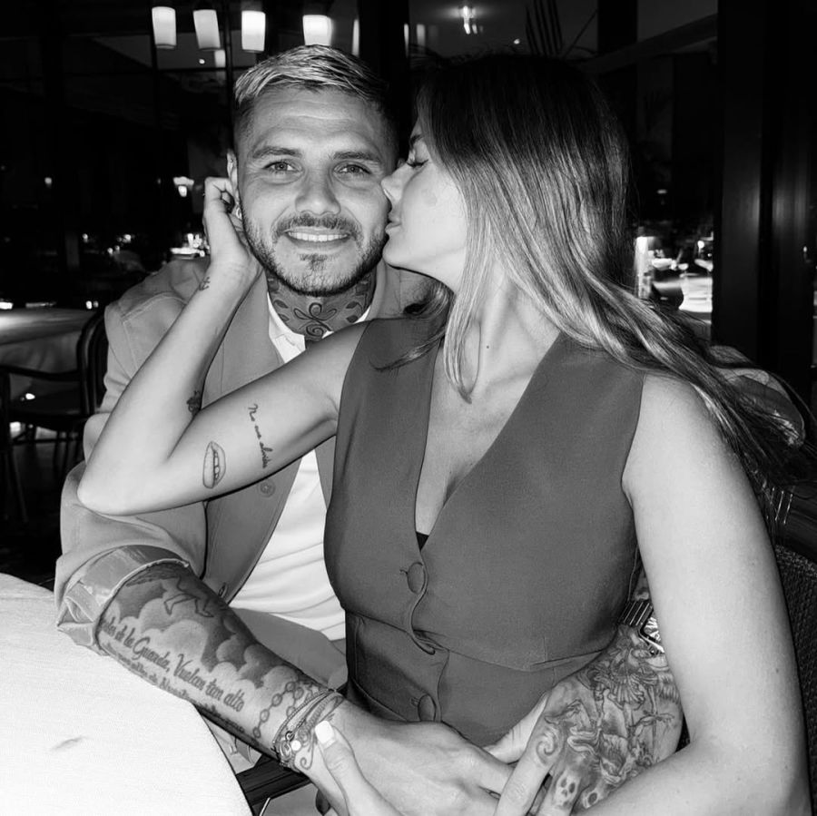 Mauro Icardi y La China Suárez