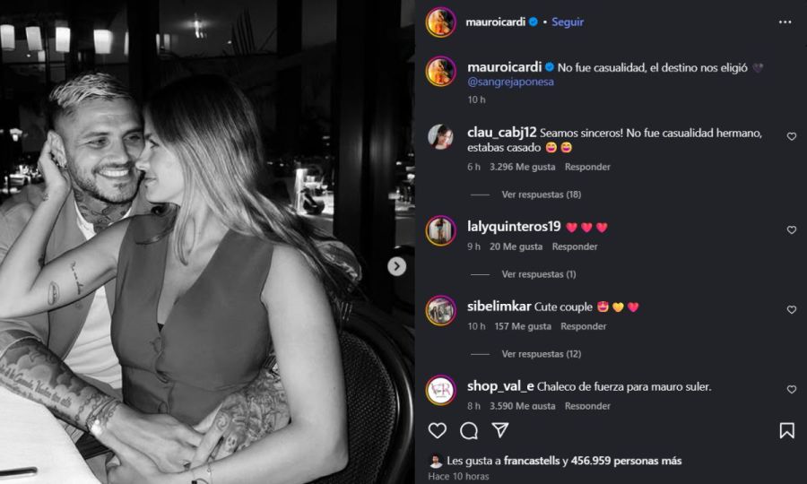 Mauro Icardi y la China Suárez