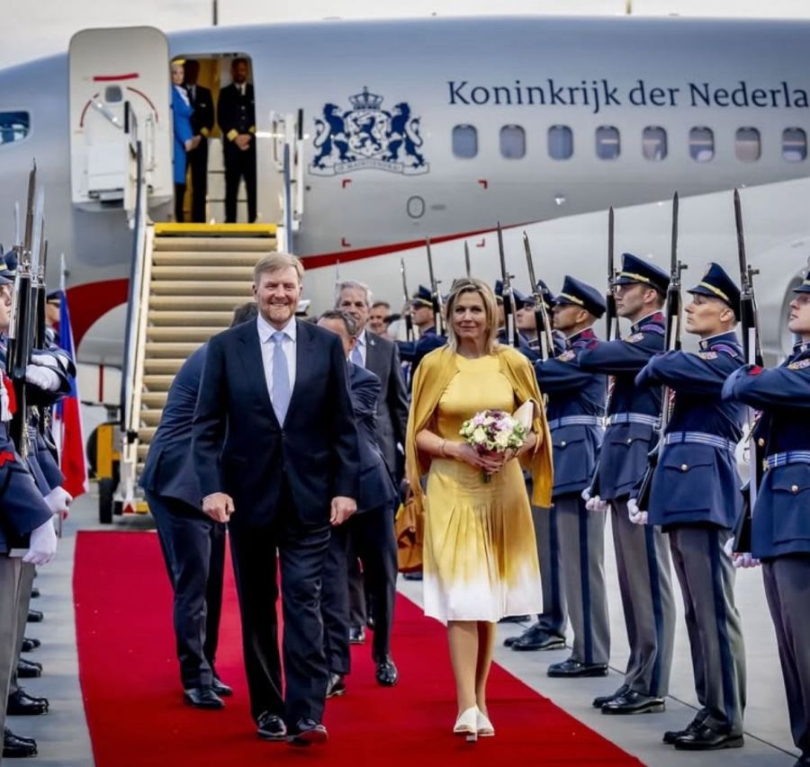 Máxima y Guillermo de Holanda