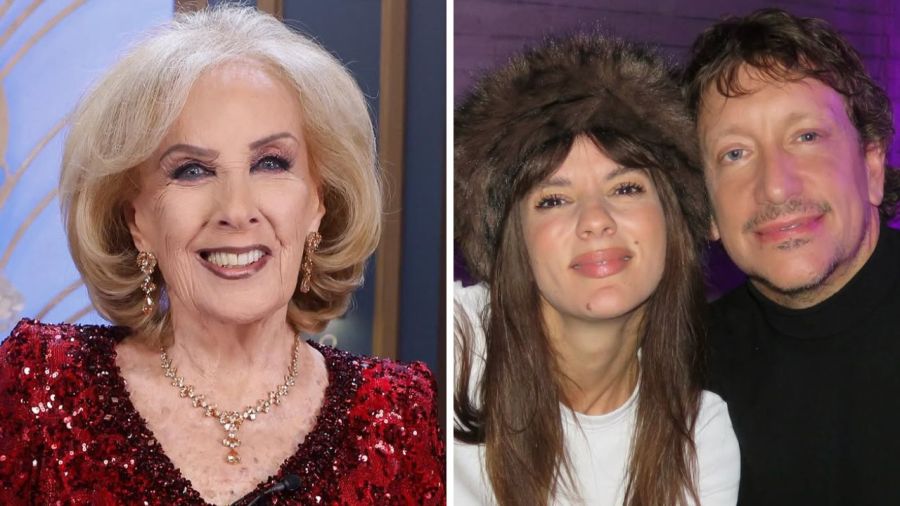 Mirtha Legrand, Nicolás Vázquez