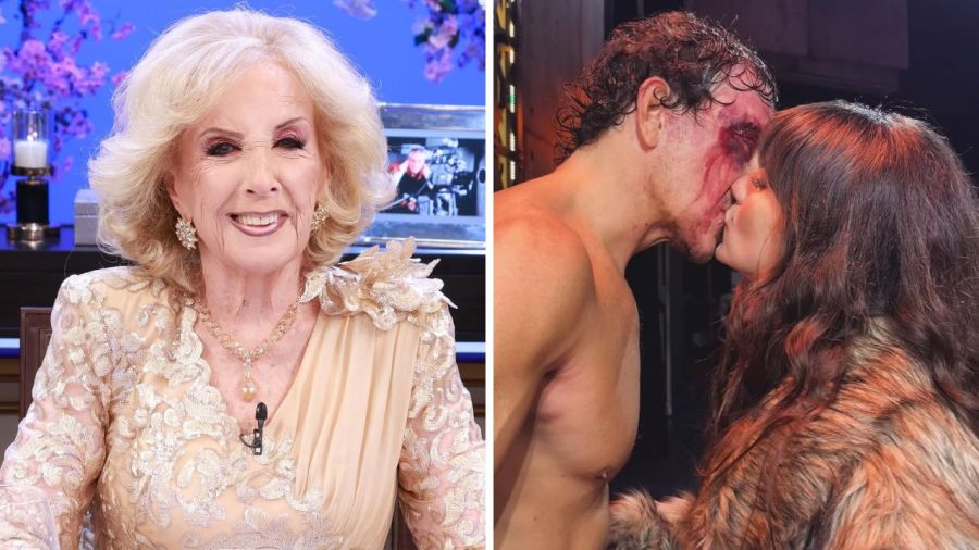 Mirtha Legrand, Nicolás Vázquez