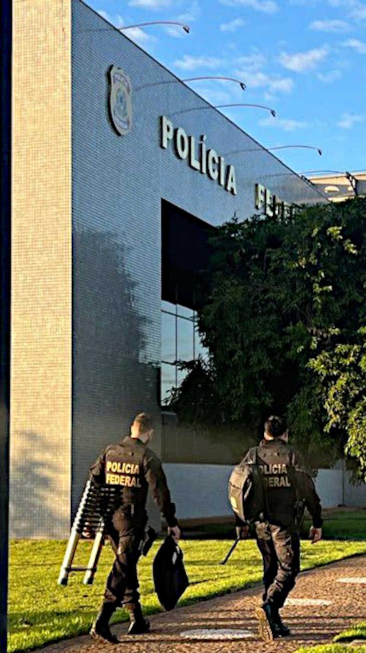 Policía federal de Brasil 20250829