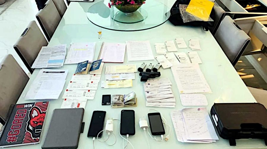 Policía federal de Brasil 20250829