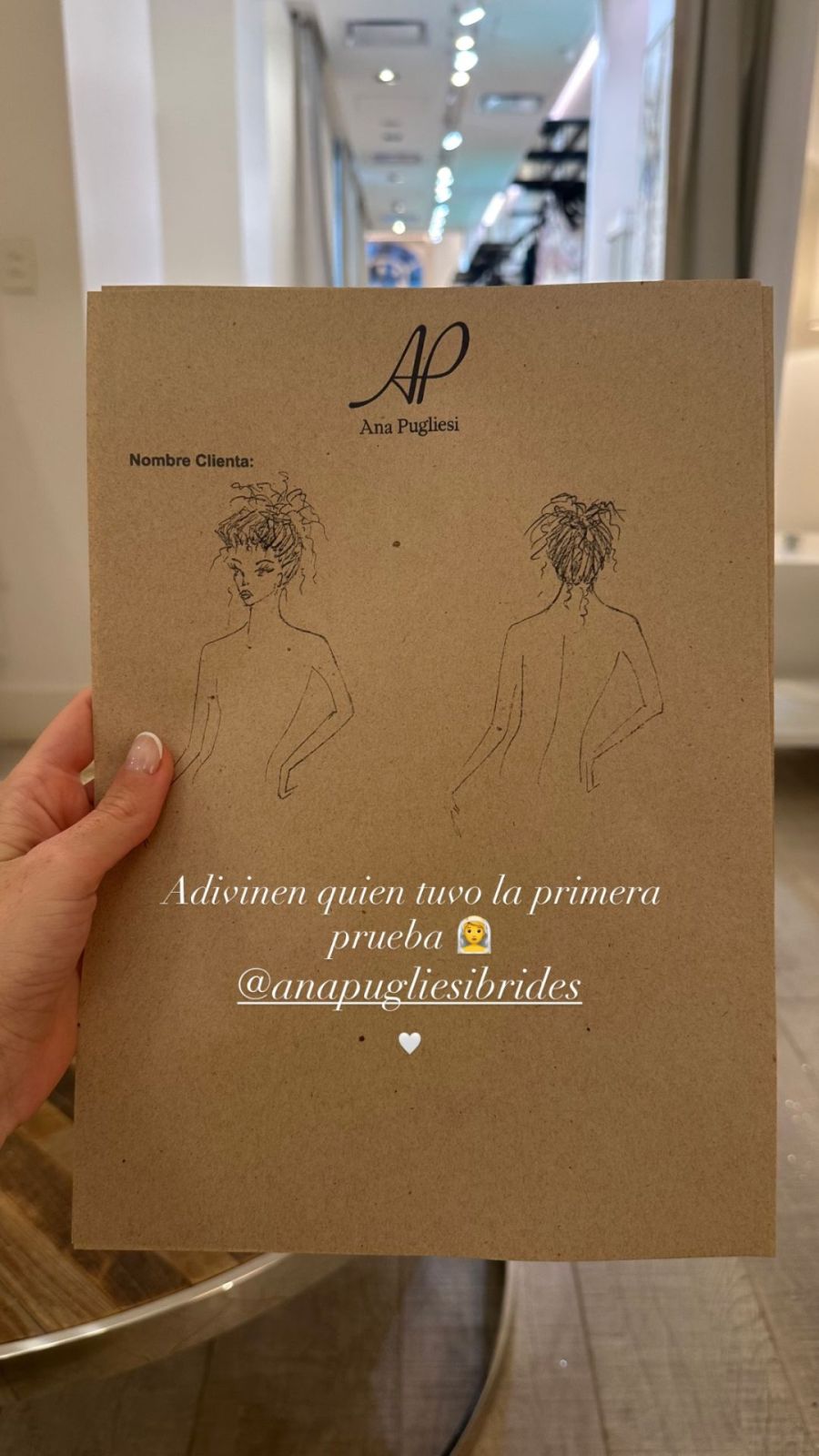 Rocío Pardo y Nicolás Cabré