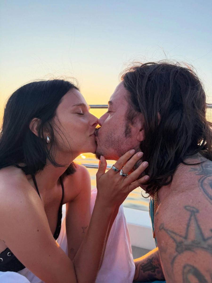 Valentina Zenere, Sebastián Ortega