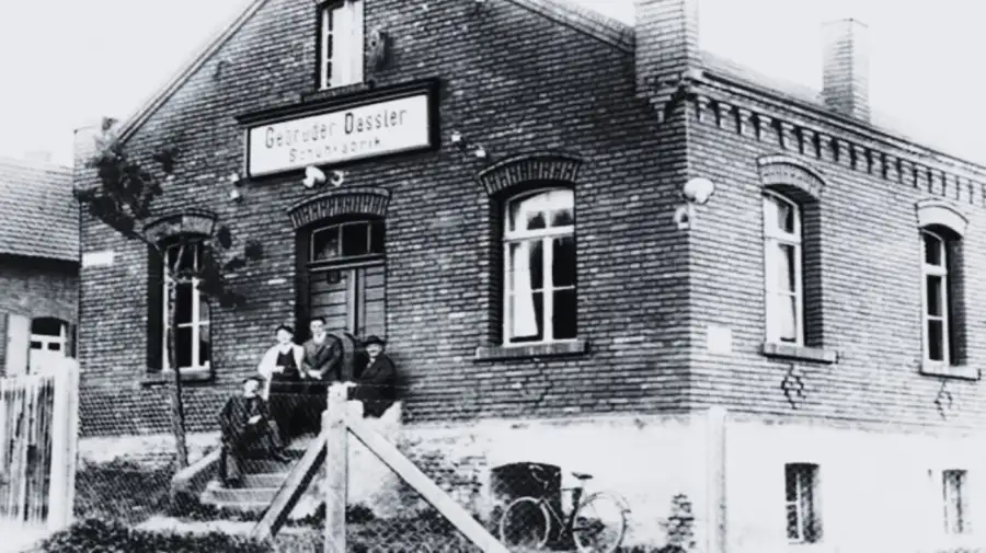 Adolf y Rudolf Dassler