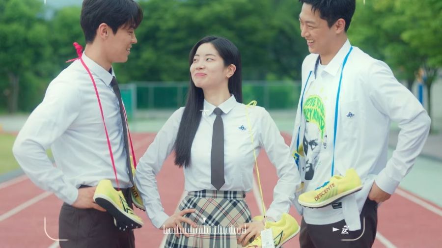 Dahyun en Run to you