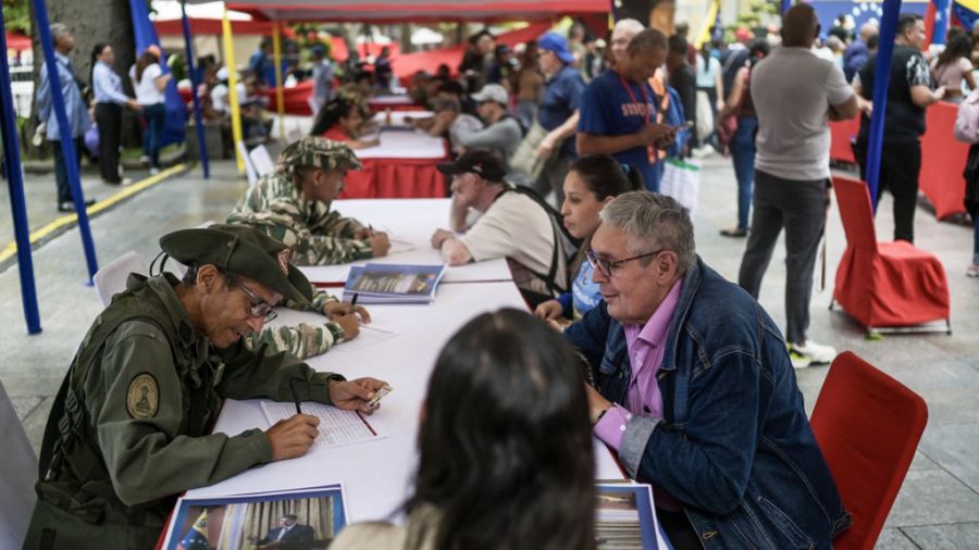 En Venezuela, el régimen chavista sigue con las jornadas de 