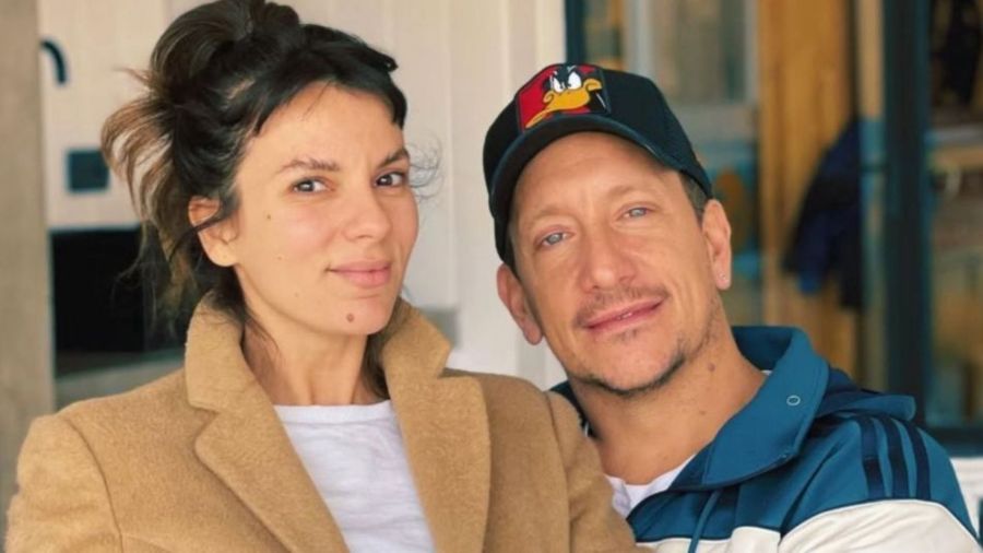 Gimena Accardi y Nicolás Vázquez