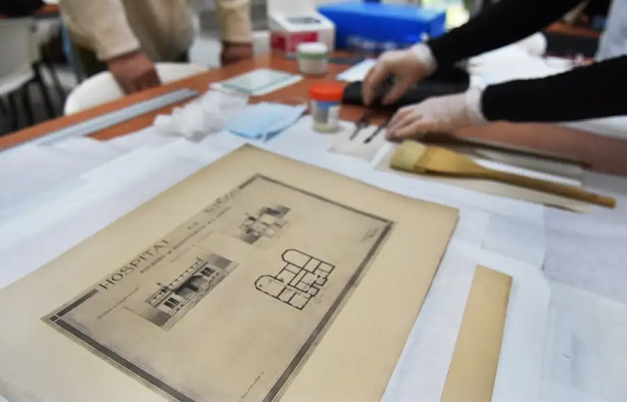 hospital Gutierrez conservacion