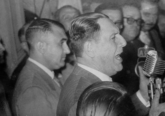 Perón en 1955