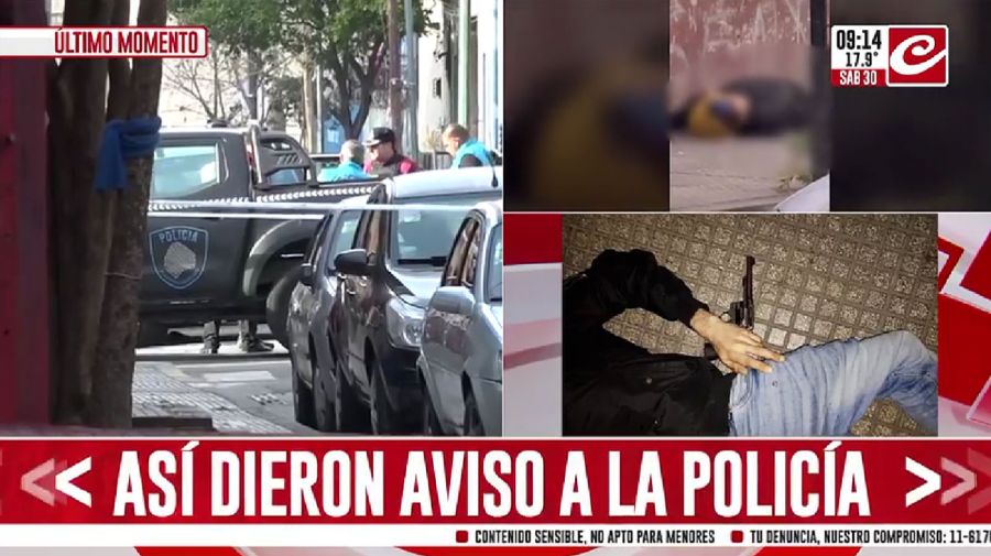 Un oficial de la Policía de la Ciudad mató hoy a un hombre. 30082025
