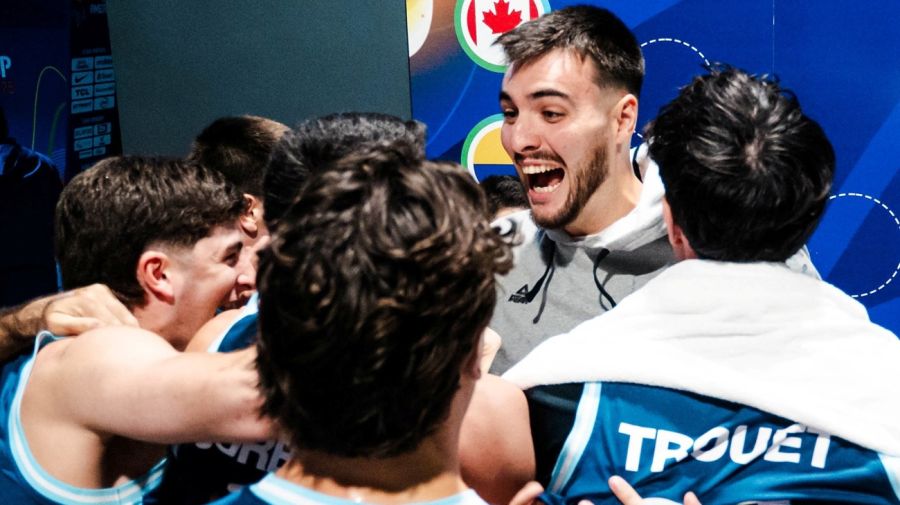 Argentina vs Canadá Basquet