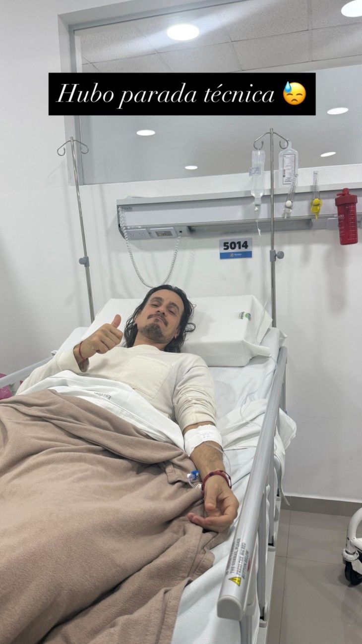 La salud de Christian Sancho