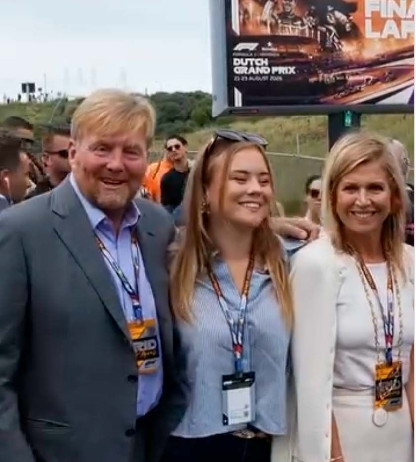 Máxima Zorreguieta F1 31082025