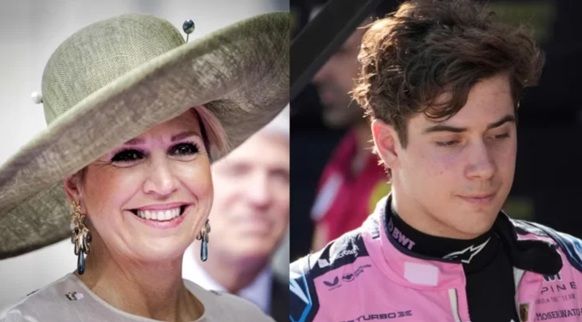 Máxima Zorreguieta y Franco Colapinto