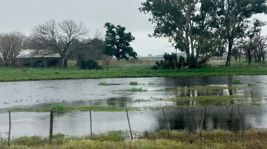 Ruta 5 Tormenta Santa Rosa 31082025