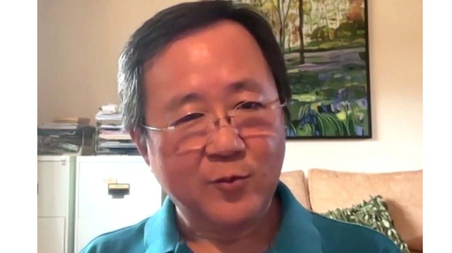 Steve Tsang, en Periodismo Puro con Jorge Fontevecchia.