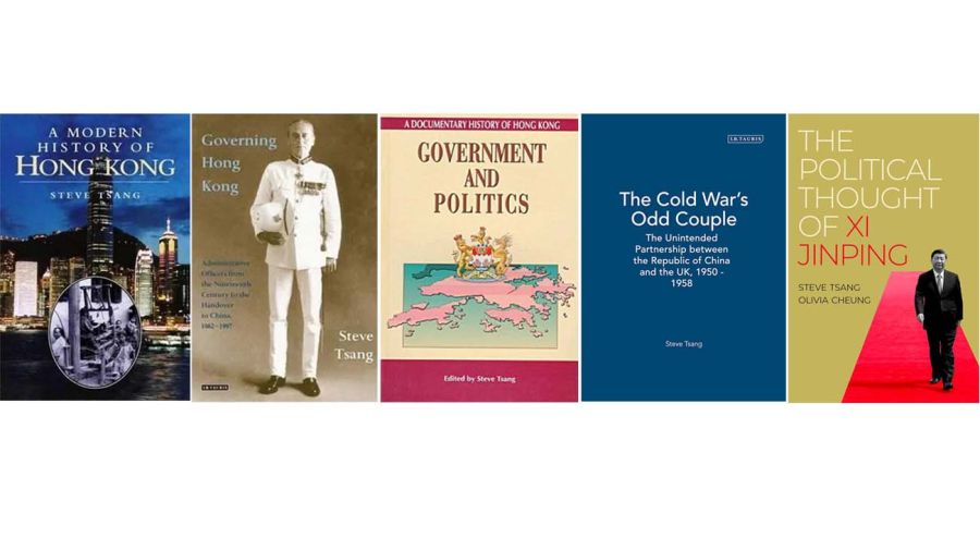 Steve Tsang, en Periodismo Puro con Jorge Fontevecchia.