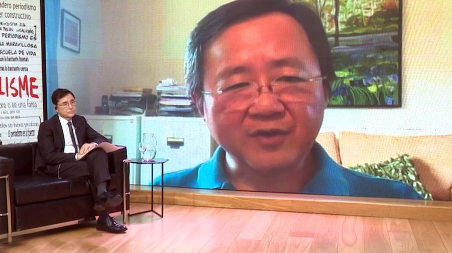 Steve Tsang, en Periodismo Puro con Jorge Fontevecchia.