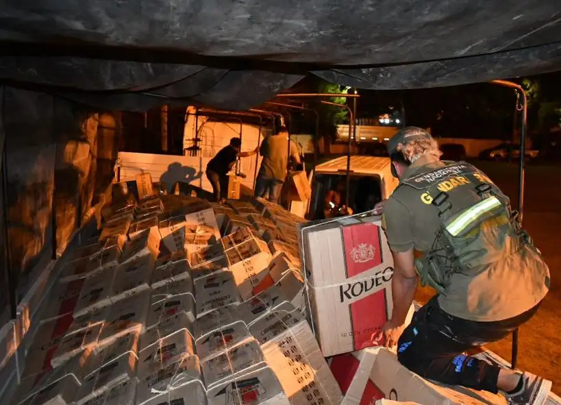 01-09-2025 Contrabando Operativo en Formosa