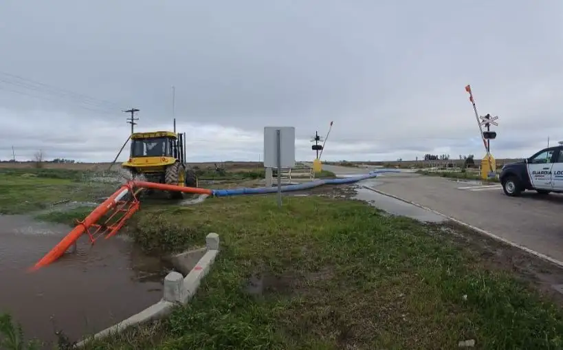 01-09-2025 Tormenta de Santa Rosa Córdoba sur provincial lluvias