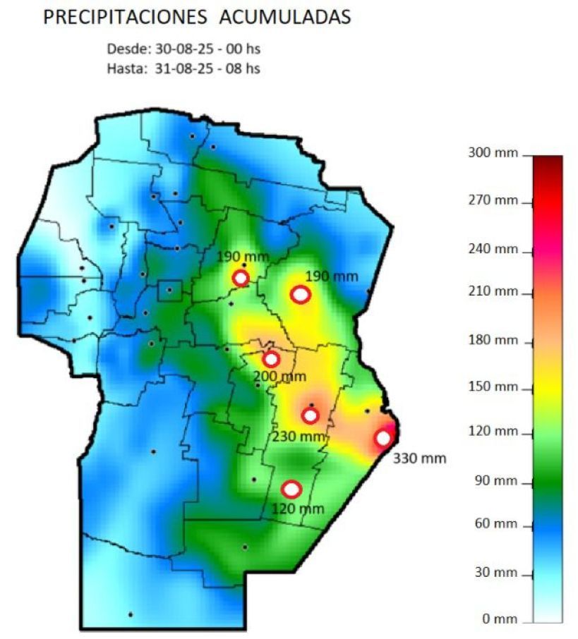01-09-2025 Tormenta de Santa Rosa lluvias agosto