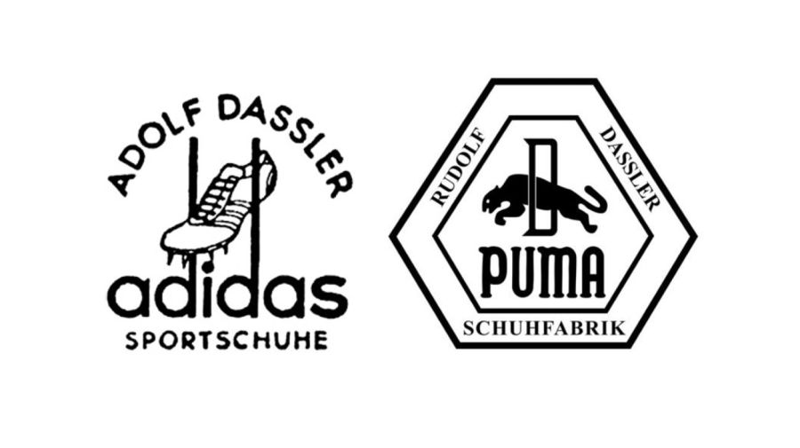 Adolf y Rudolf Dassler