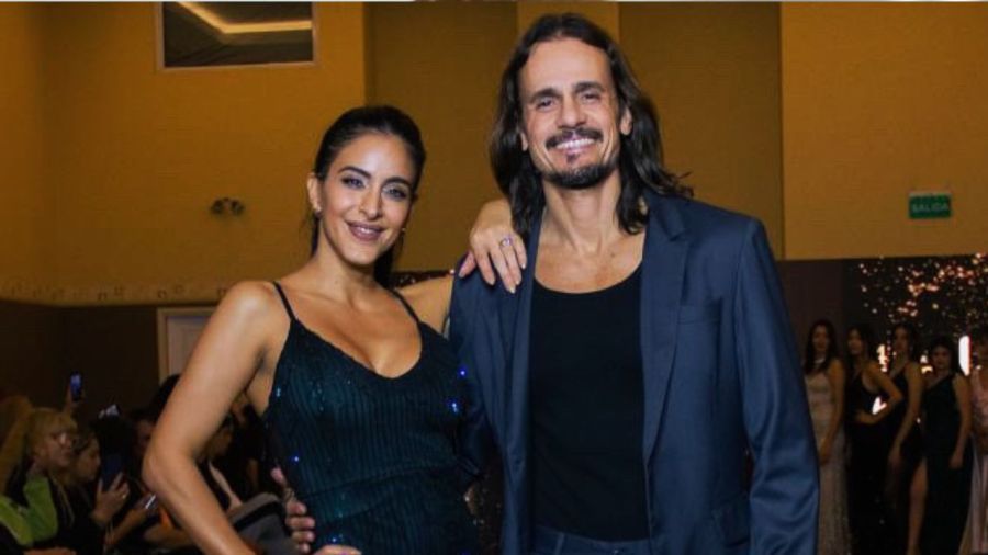 Celeste Muriega y Christian Sancho