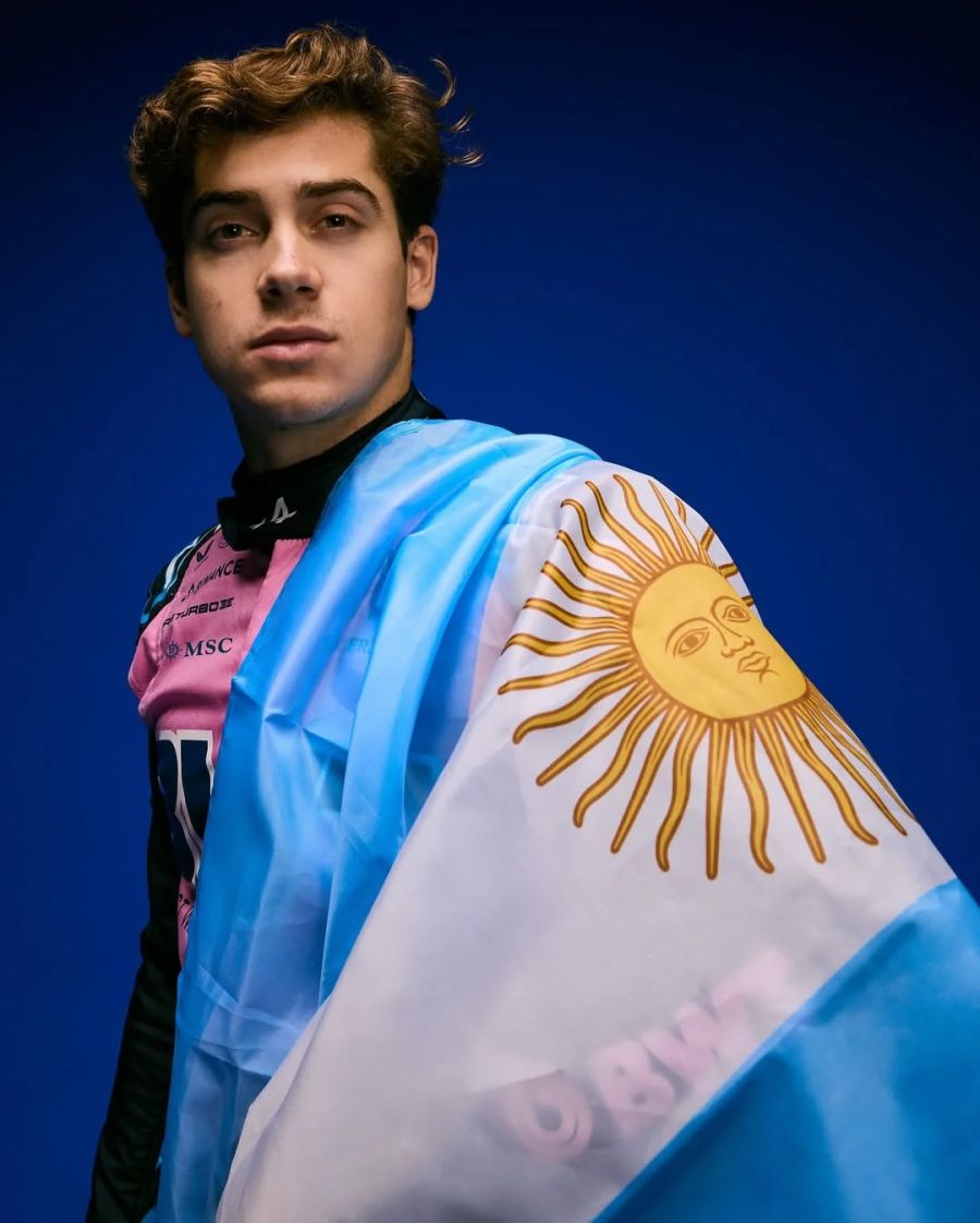 Franco Colapinto