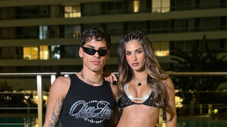 Juli Poggio y Fabrizio Maida