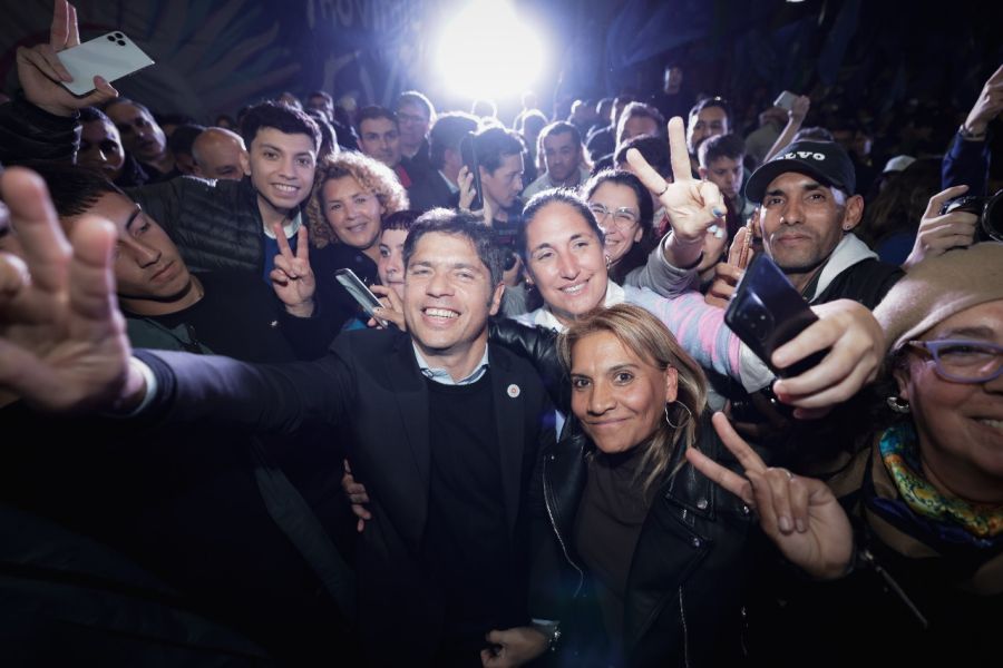 Kicillof convocó a movilizarse contra el Gobierno libertario.