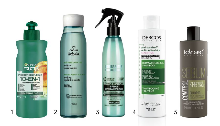 Mujer - Pelo - Rostro