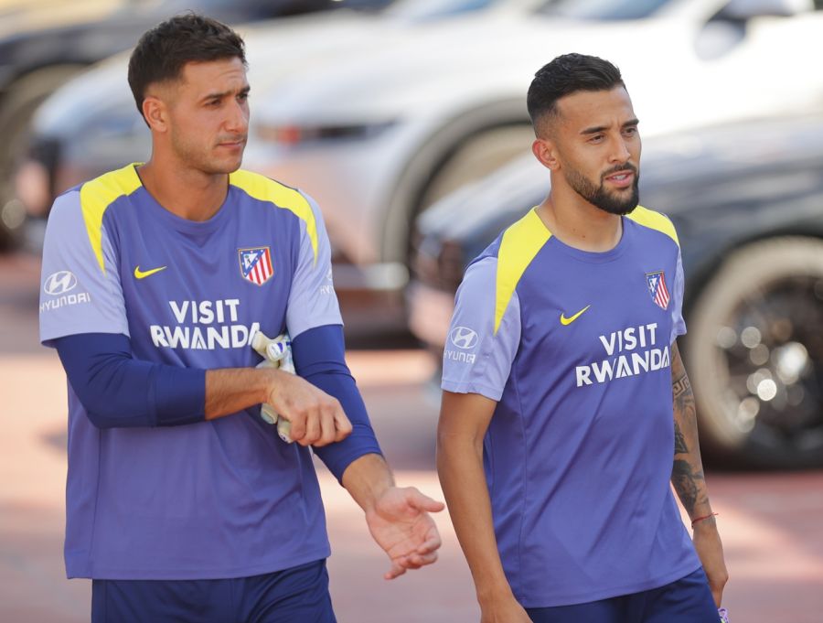 Nico González en Atlético de Madrid